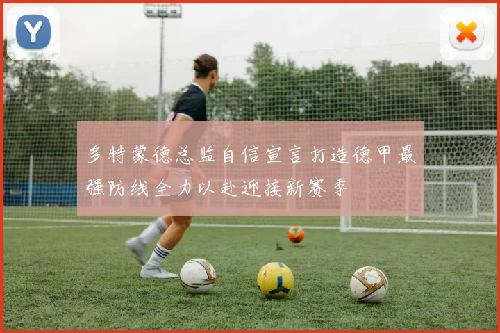 多特蒙德总监自信宣言打造德甲最强防线全力以赴迎接新赛季